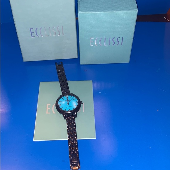 Ecclussi sleeping beauty turquoise watch - Picture 2 of 7